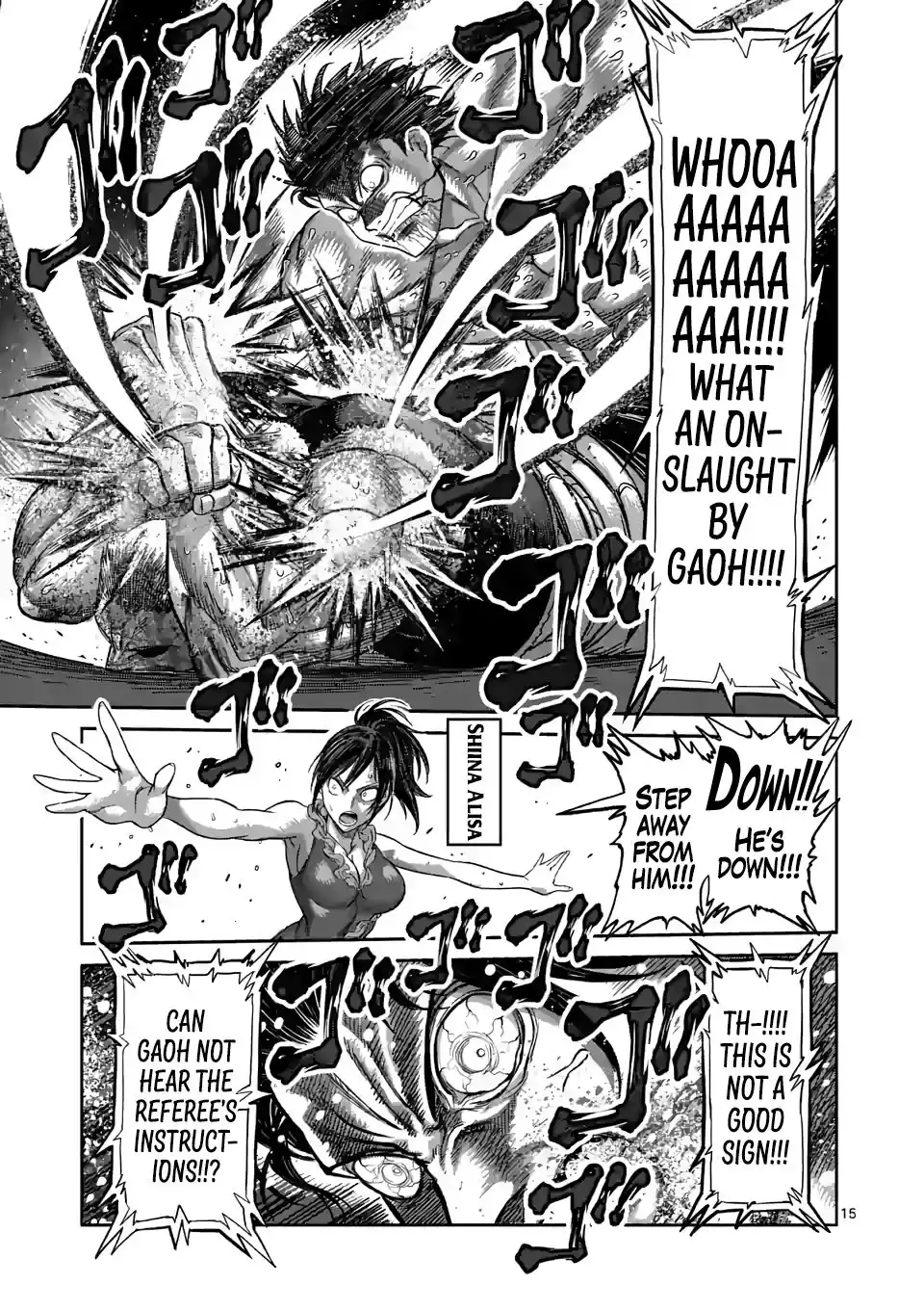 Kengan Omega Chapter 85 15